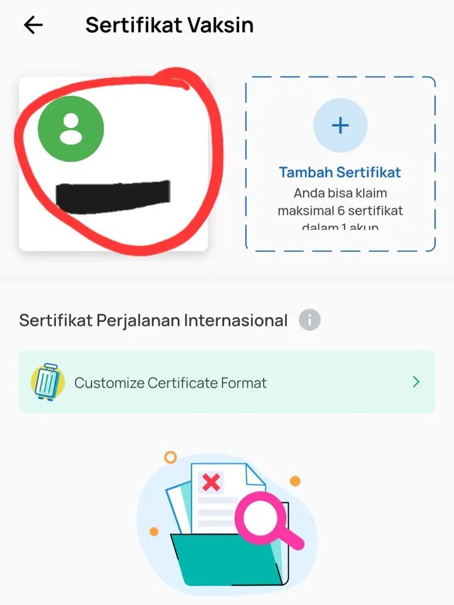 Langkah-Langkah Cara melihat Sertifikat Vaksin di Aplikasi Satu Sehat
