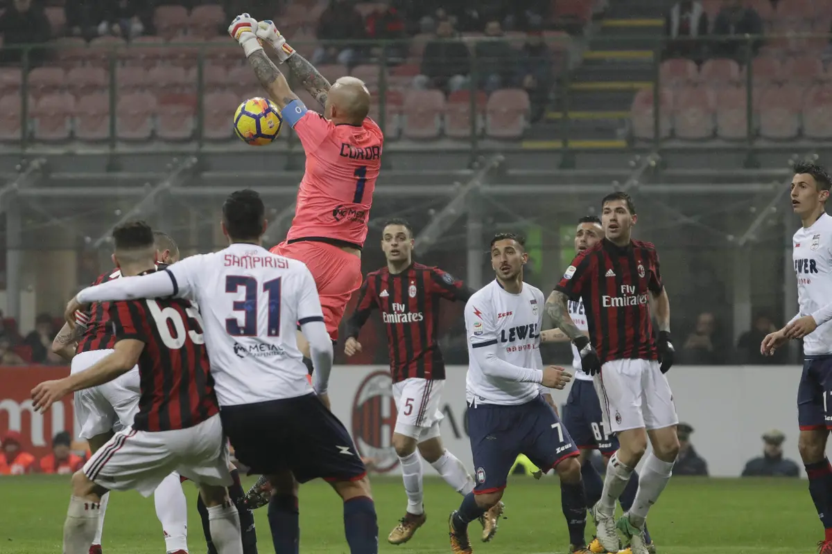 AC Milan, Serie A, Crotone