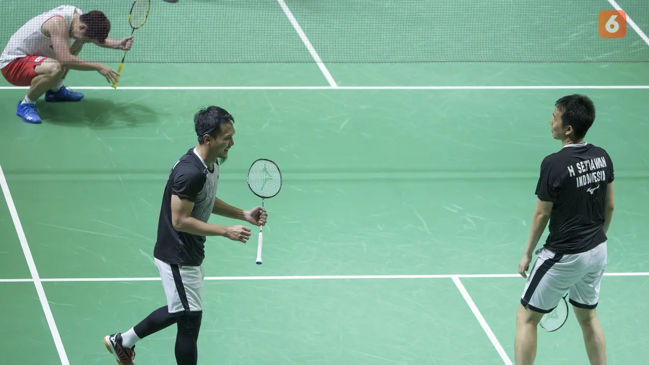Hendra Setiawan / Mohammad Ahsan