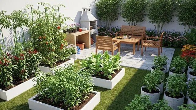 Inspirasi Kebun Sederhana untuk Rumah Tipe 36
