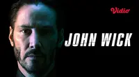 Film John Wick dibintangi oleh Keanu Reeves dan sudah dapat disaksikan di Vidio. (Dok. Vidio)