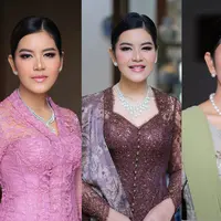 Intip pesona anggun Kahiyang Ayu dipulas glam makeup yang dipadu dengan kebaya berbagai warna (@malvava)