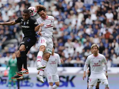 Warna dominan Kota Osaka akan ditentukan akhir pekan ini saat Cerezo Osaka menjamu Gamba Osaka di pekan ke-29 Meiji Yasuda J1 League 2024. Rivalitas kedua tim sudah berlangsung sangat lama dan ini akan jadi penentu penguasa kota, setidaknya hingga pertemuan selanjutnya. Saksikan keseruan derbi panas Kota Osaka ini melalui PSJ TV, Sabtu 31 Agustus 2024 mulai pukul 17.00 WIB. (J.LEAGUE)