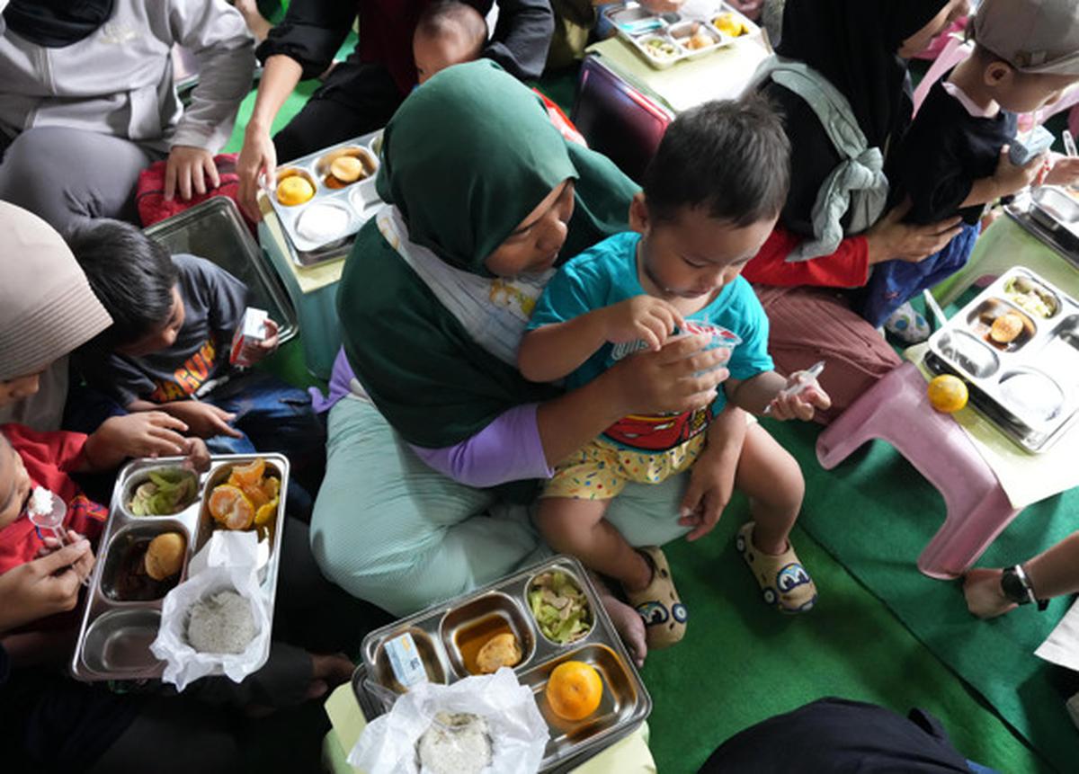 Makan Bergizi Gratis Penuhi Kebutuhan Gizi Sejak Periode Golden Age
