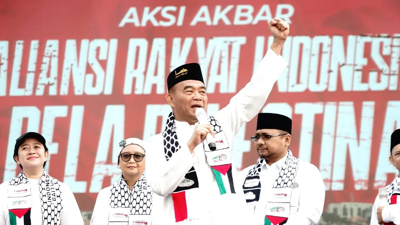 Menteri Koordinator Bidang Pembangunan Manusia dan Kebudayaan (Menko PMK) Muhadjir Effendy