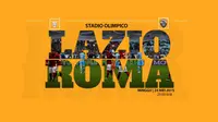Prediksi Lazio vs AS Roma (Liputan6.com/Andri Wiranuari)