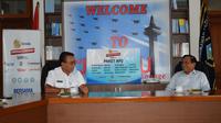 Uji coba distribusi STB di Wilayah Bengkulu 1 yang meliputi Kota Bengkulu dan Kabupaten Bengkulu Tengah.