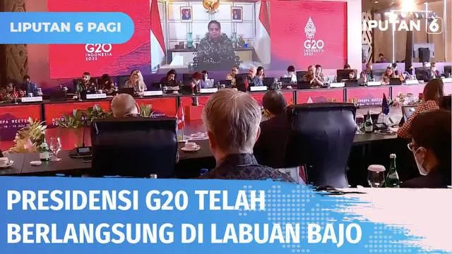 Melalui sherpa meeting kedua, pertemuan Presidensi G20 telah berlangsung pada Minggu (10/07) pagi di Labuan Bajo, NTT. Menko Perekonomian Airlangga Hartarto mengajak seluruh anggota G20 berikan solusi kebutuhan dasar pangan yang dipicu perang Rusia-U...