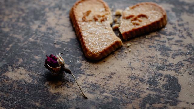 Ilustrasi putus cinta, sakit hati