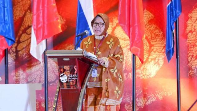 Forum Tingkat Tinggi ASEAN, Mensos Risma Dorong Penanganan Disabilitas Secara Komprehensif