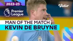 Berita video beberapa aksi dari Kevin De Bruyne, man of the match Chelsea kontra Man City pada pekan ke-19 Liga Inggris (Premier League) 2022/2023, Jumat (6/1/2023) dini hari WIB.