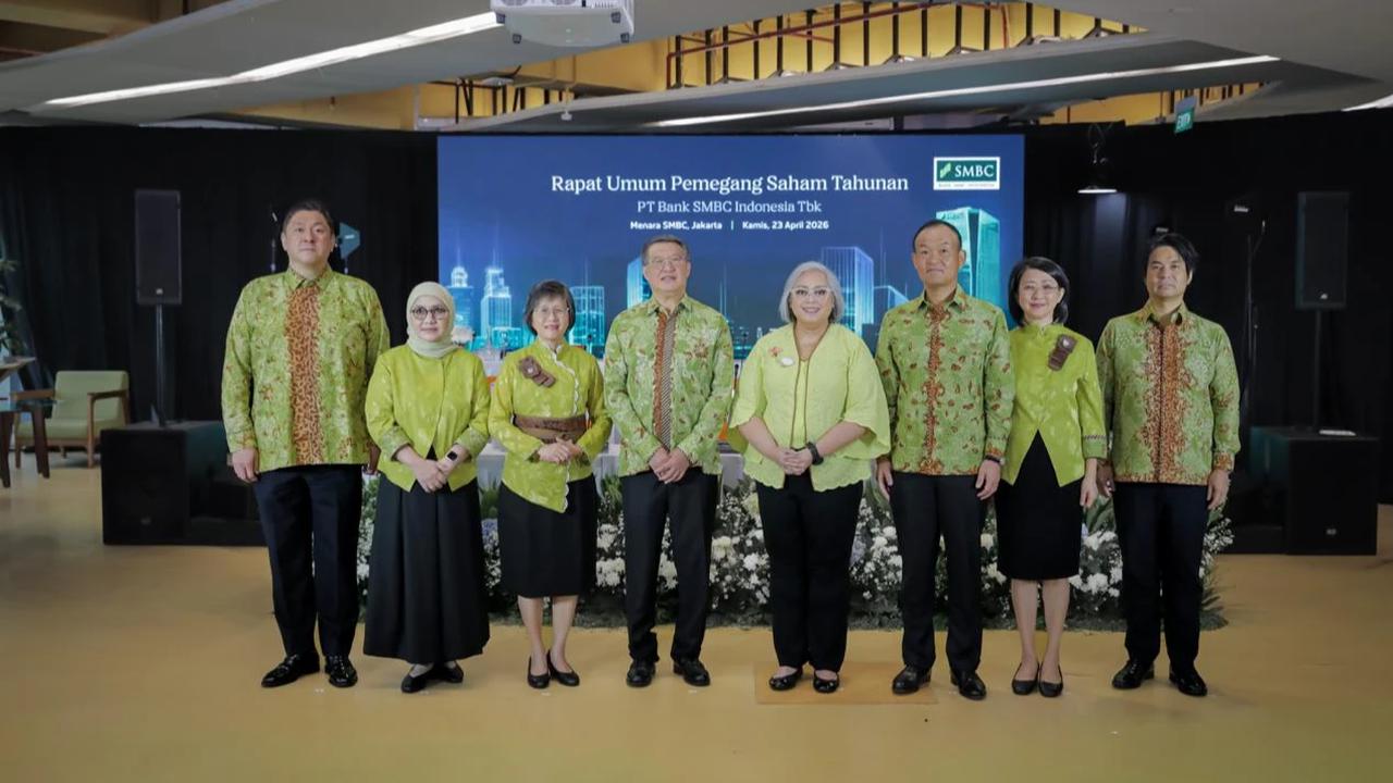 SMBC Indoesia Tebar Dividen Rp101 MIliar, Setara Rp9,39 per Saham
