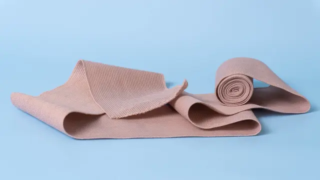 Ilustrasi perban elastis