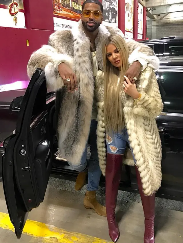 [Bintang] Khloe Kardashian - Tristan Thompson
