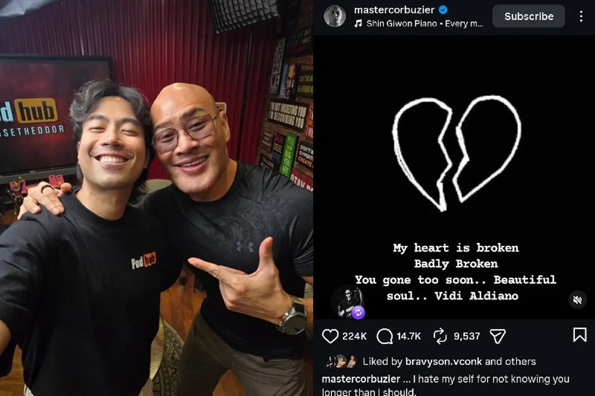 Ungkapan duka Deddy Corbuzier.