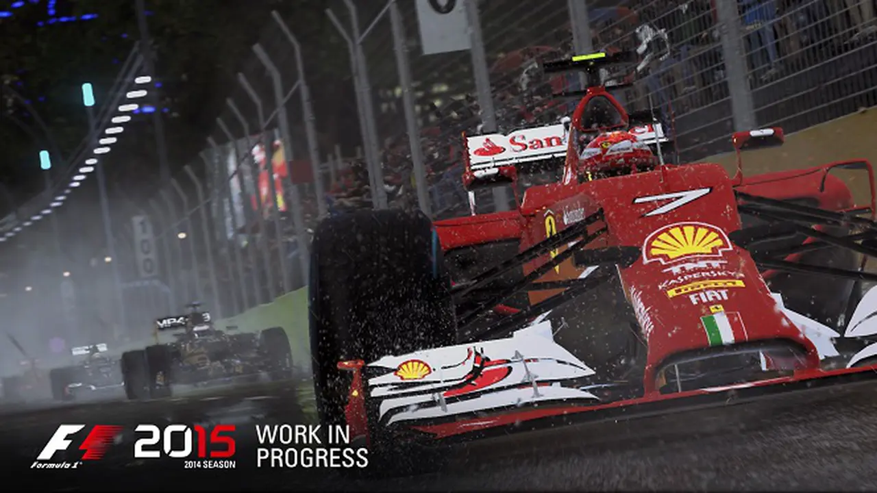 Duh, Rilis Game `F1 2015` Diundur Lagi