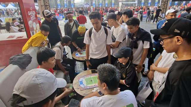 Kolaborasi dilakukan PSSI lewat PT Garuda Sepak Bola Indonesia (GSI) dengan Foolball Board Game dalam peluncuran board game.