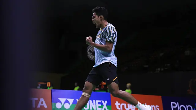 Chico Aura Dwi Wardoyo - Thailand Masters 2025 - Bulu Tangkis