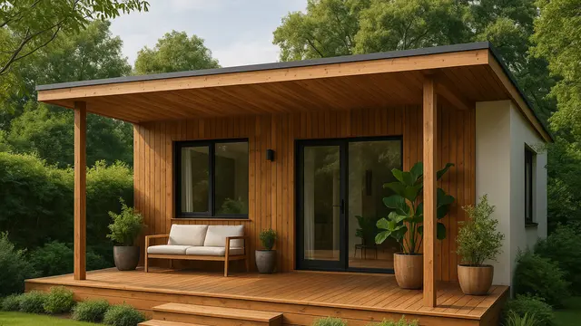 Model Teras Rumah Minimalis Modern 2025 yang Estetis