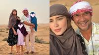 6 Potret Babymoon Yasmine Wildblood ke Timur Tengah, Penampilannya Curi Perhatian (Sumber: Instagram/yaswildblood)