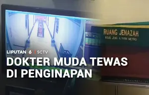 Lagi, Dokter Muda Tewas, Kali ini Jasad Ditemukan di Penginapan
