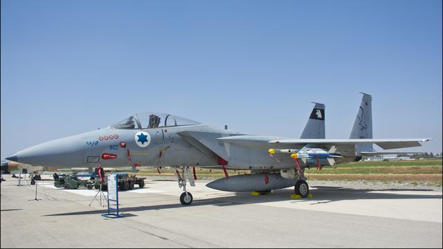 Jet Tempur F-15I Israel (Wikimedia Commons)