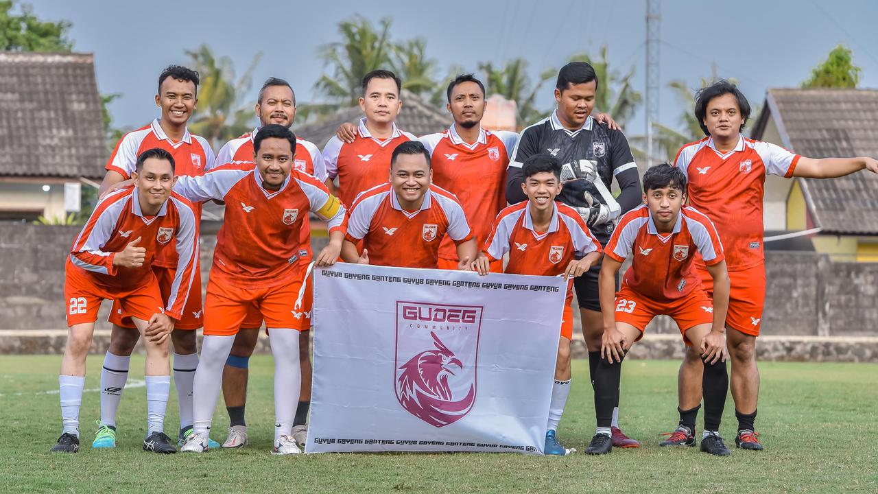 Gaya Fun Football di Jogja, Ketika Beragam Kalangan Main Bareng Tak Pandang Usia