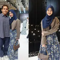 Intip gaya terbaru Adiba Khanza dengan serba biru (@adiba.knza)