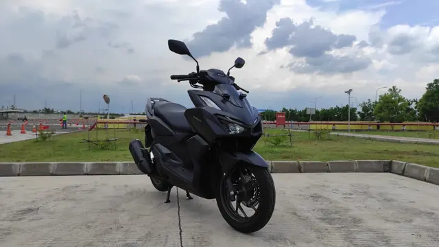 Tampilan all new Honda Vario 160 (Arief A/Liputan6.com)