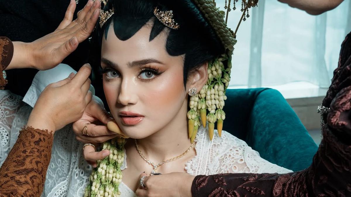 Detail Makeup Syifa Hadju di Akad Nikah, Dirias MUA yang Sama dengan Alyssa Daguise dengan Sentuhan “Hollywood Flawless”