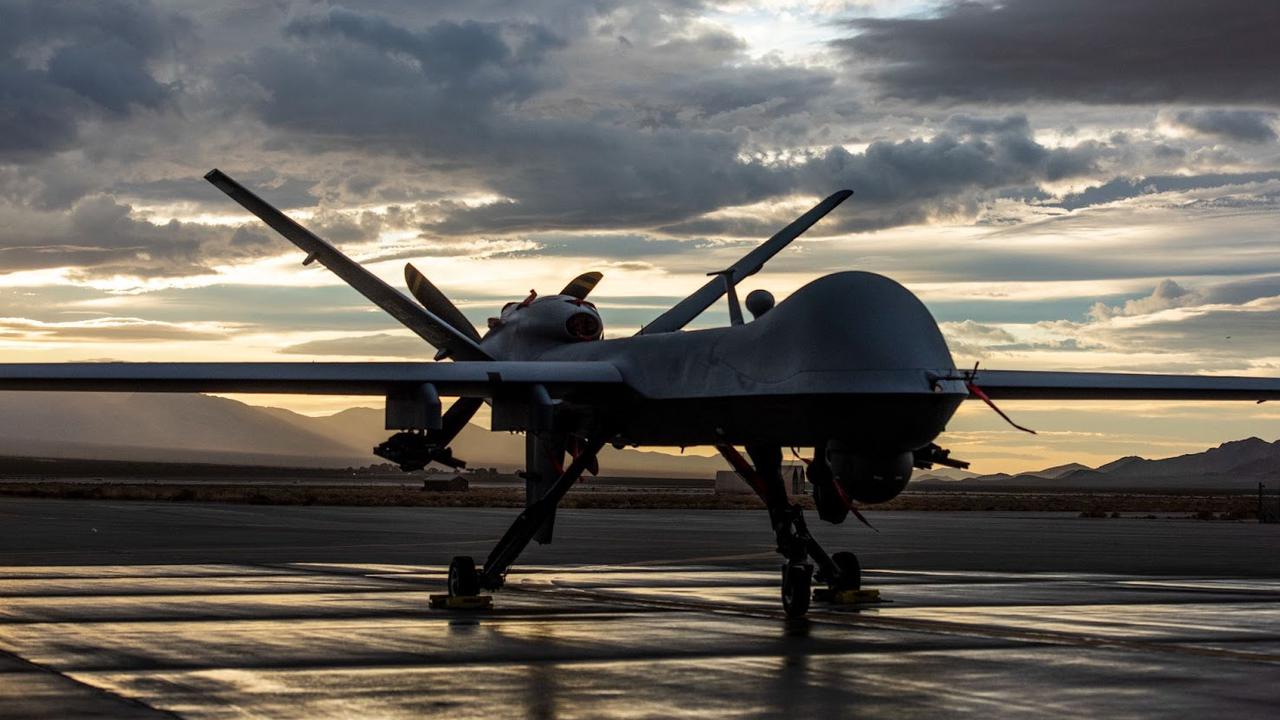 drone MQ-9 Reaper
