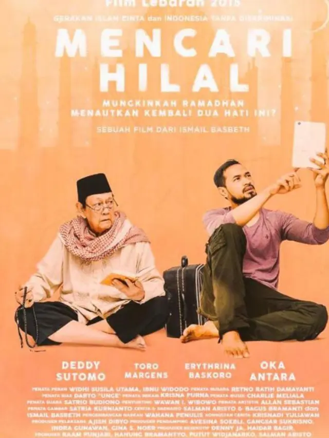 Film Islami Indonesia Modern yang Ringan Tapi Bikin Mikir. (sumber: imbd)