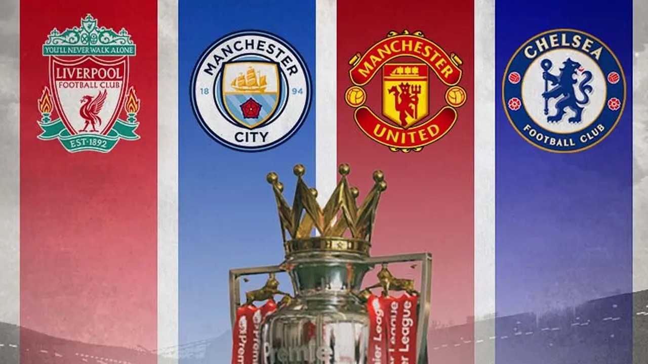 Premier League - Kandidat juara Premier League- Liverpool, Manchester City, Manchester United, Chelsea