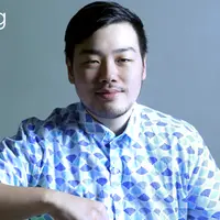 Chandi Mantoro. (Fotografer: Nurwahyunan, Digital Imaging: Muhammad Iqbal Nurfajri/Bintang,com)