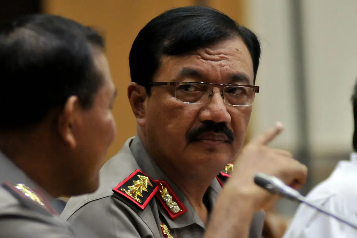 20160125-Bahas Anggaran Polri, Kapolri Rapat di Komisi III DPR RI-Jakarta