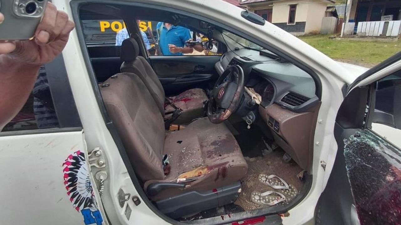 Polisi Lumpuhkan Anggota KKB dalam Penyerangan Kendaraan di Dogiyai Papua Tengah