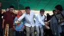 Kabar duka datang dari keluarga presenter Muhammad Farhan, putra sulungnya yang bernama Muhammad Ridzky Khalid alias Kiki meninggal dunia pada Minggu (20/12/2015) di usia 16 tahun. (Deki Prayoga/Bintang.com)