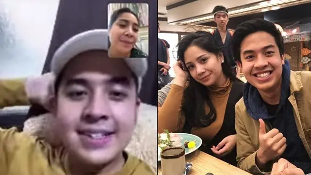 6 Momen Kedekatan Nagita Slavina dan Jerome Polin, Bantu Ngidam Virtual