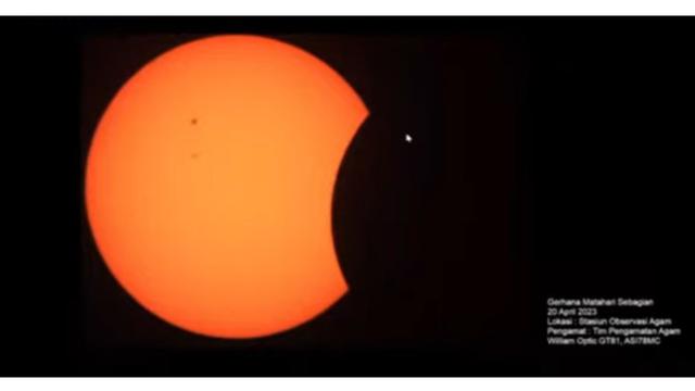 Gerhana Matahari Hibrida, 20 April 2023
