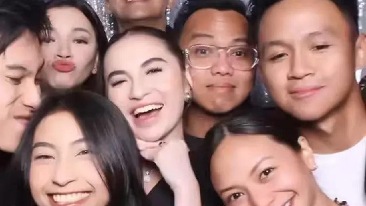 8 Gaya Outfit Serba Hitam Para Publik Figur Hadir saat Kejutan Ulang Tahun Thariq Halilintar, Marsha Aruan, Syifa Hadju, hingga Mahalini