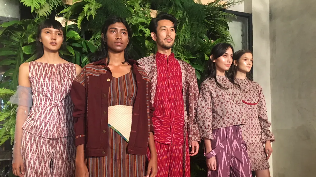 Perdana, Didiet Maulana Keluarkan Baju Renang Bermotif Tenun