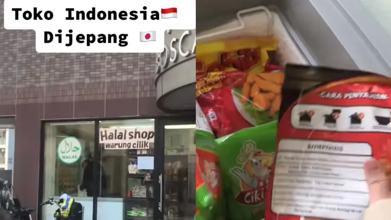 Toko Indonesia di Kanazawa Jepang menjual aneka bahan makanan seperti jengkol hingga bumbu masakan