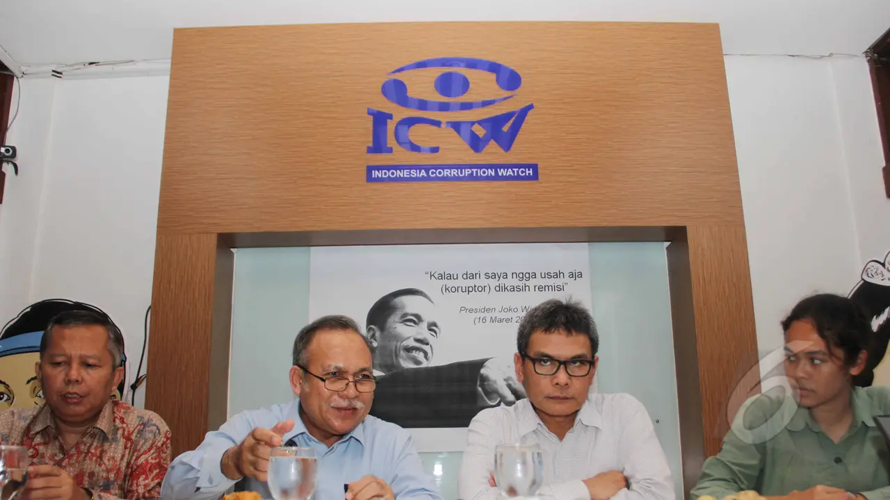 Debat Seru KPK vs Kemenkumham Soal Remisi Koruptor