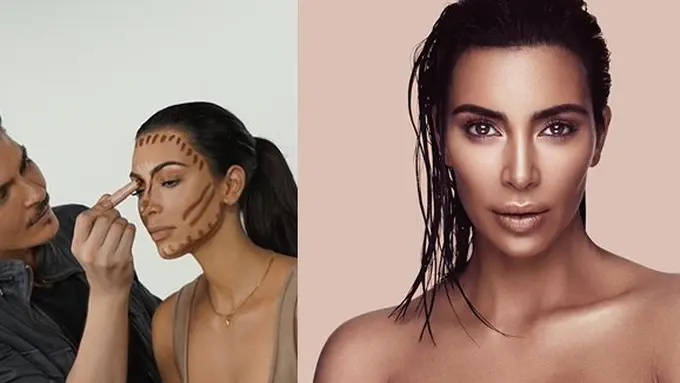 Copyright: (instagram/kkwbeauty)