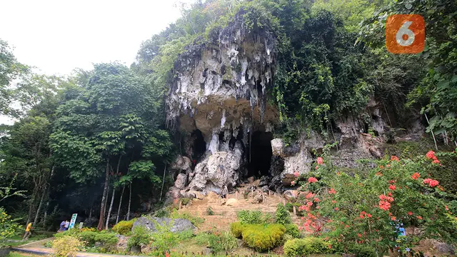 Gua Liang Bangkai Mantewe Tanah Bumbu Kalimantan Selatan, Situs Geopark Meratus