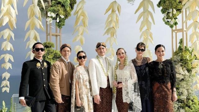 Bunga Citra Lestari dan Tiko Aryawardhana