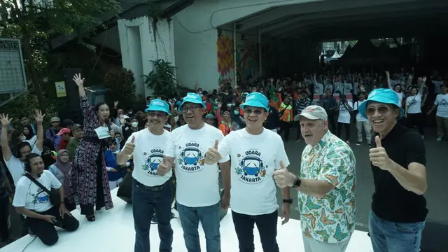 Pemprov DKI Jakarta Perkenalkan 3 Alat Pemantau Kualitas Udara Baru.