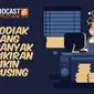 Podcast Zodiak yang banyak pikiran bikin pusing