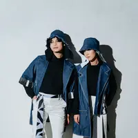 Pemenang pertama  Kompetesi Fashion Ready To Wear Khansa Khairunnisa (Telkom University – Bandung)