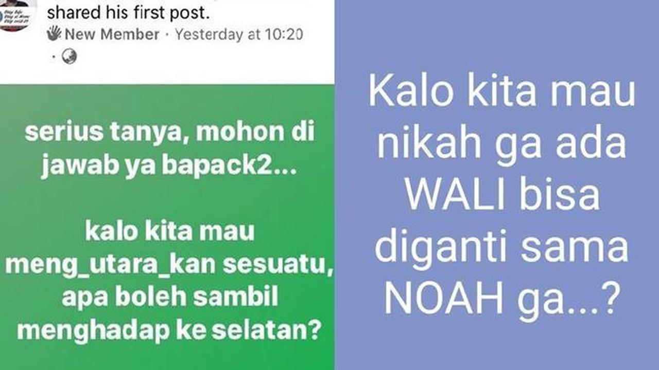 7 Pertanyaan Receh Bapak-Bapak di Media Sosial Ini Kocak, Bikin Kesal